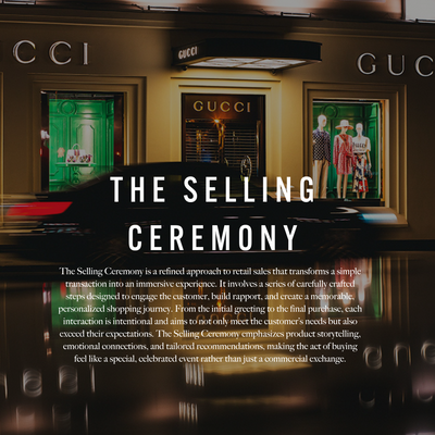 The Selling Ceremony