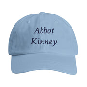 Abbot Kinney Blue Dad Hat