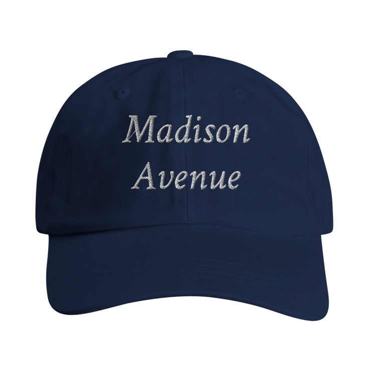 Madison Avenue Navy Dad Hat