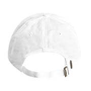 Retail For The People White Dad Hat Back