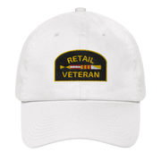 Retail Veteran Dad Hat