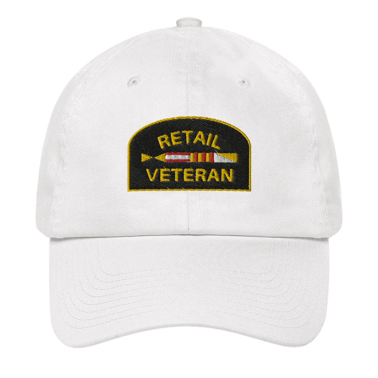 Retail Veteran Dad Hat