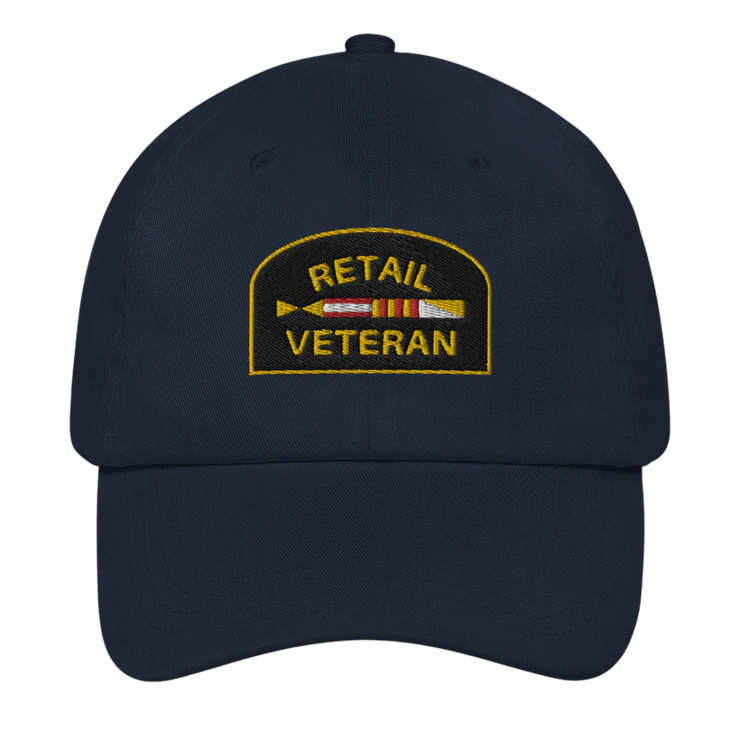 Retail Veteran Dad Hat